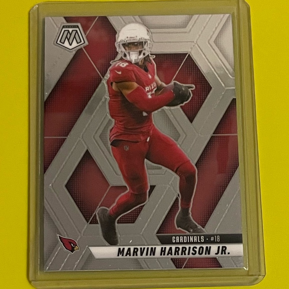 Marvin Harrison Jr. #29 2025 Panini Mosaic Football Trading Card